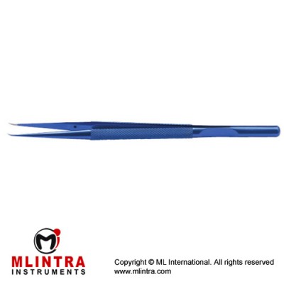 Micro Tying Forceps tungsten carbide coated platforms Curved,0.3mm tips,15cm Curved,0.5mm tips,18cm Curved,0.3mm tips,18cm Curved,0.5mm tips,21cm Curved,0.3mm tips,21cm